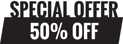 50 Percent Off